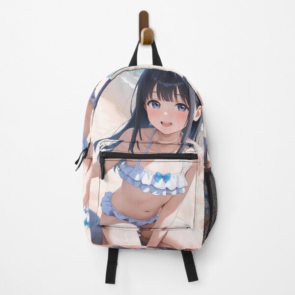 Item preview, Shoko Makinohara Summer Bikini Bunny Girl Senpai Anime designed and sold by CarlosBender.