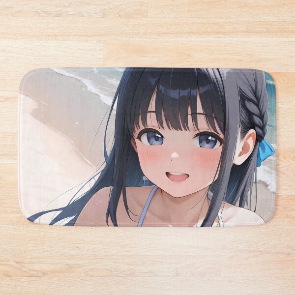 Item preview, Shoko Makinohara Summer Bikini Bunny Girl Senpai Anime designed and sold by CarlosBender.