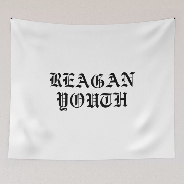 Item preview, Reagan Youth 1 designed and sold by isabellereda.