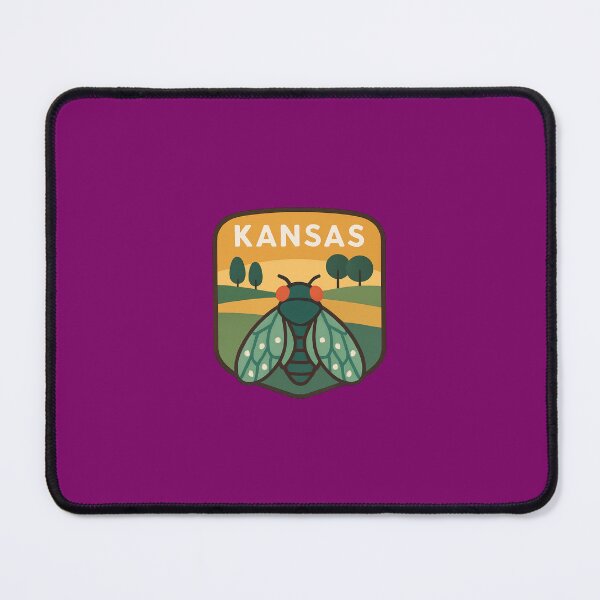 Item preview, Kansas designed and sold by Broken Antler Designs .