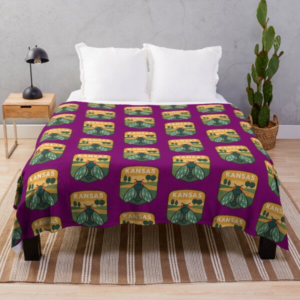 Item preview, Kansas designed and sold by Broken Antler Designs .