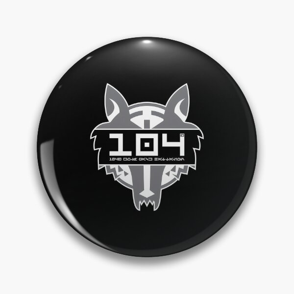 Item preview, 104Th Wolf Pack Battalion Logo designed and sold by thikavaloraa.