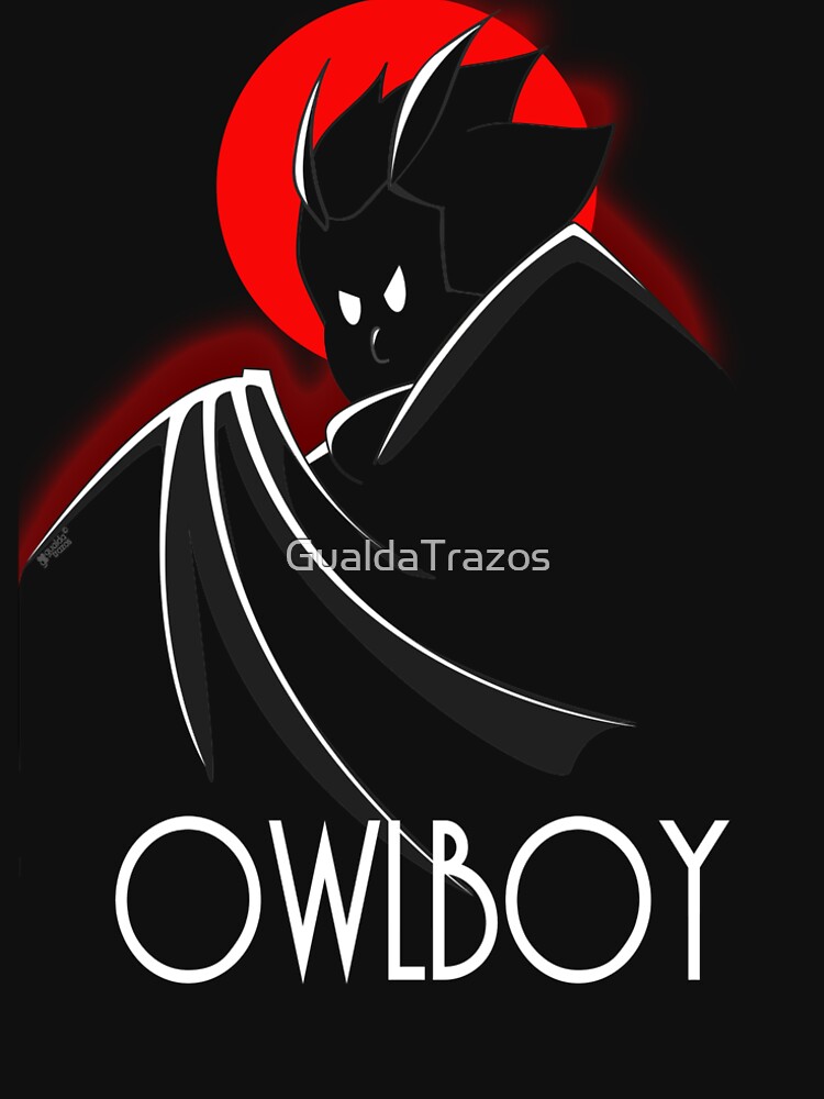 Owlboy de GualdaTrazos
