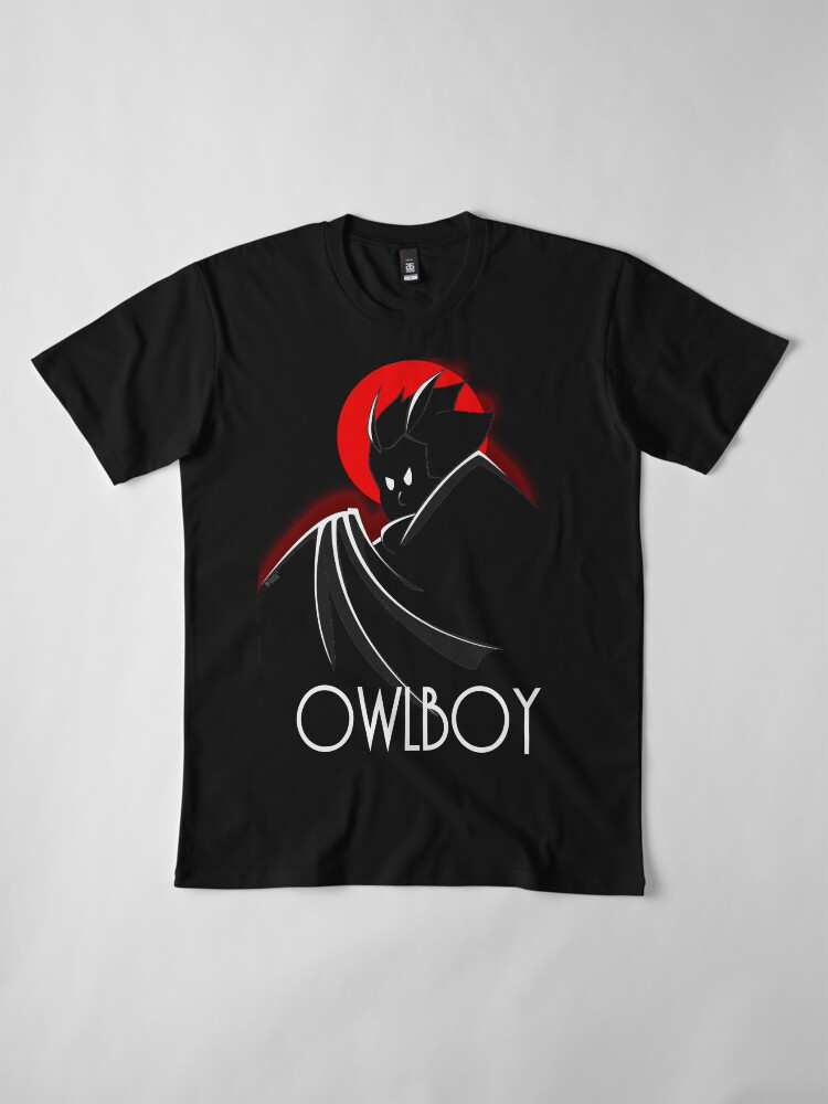 Vista alternativa de Camiseta premium Owlboy