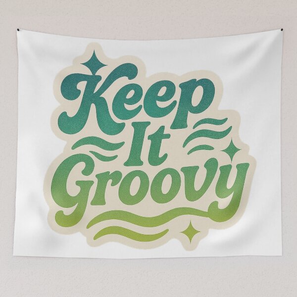 Item preview, Keep It Groovy designed and sold by Snakeinmysock.