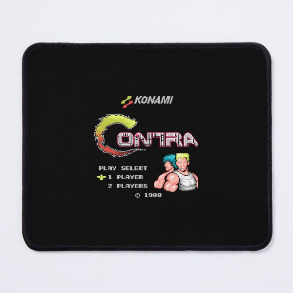 Item preview, Contra Vintage Title Screen By Pixelretro designed and sold by MagaliKris.