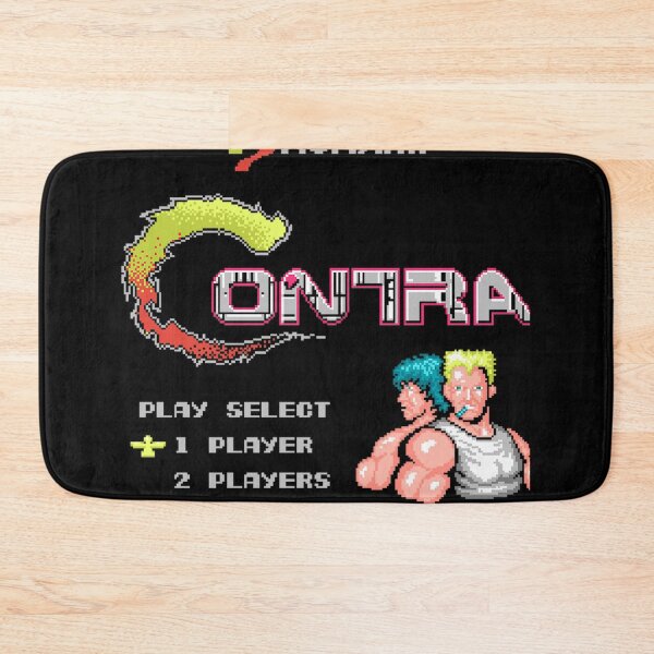 Item preview, Contra Vintage Title Screen By Pixelretro designed and sold by MagaliKris.