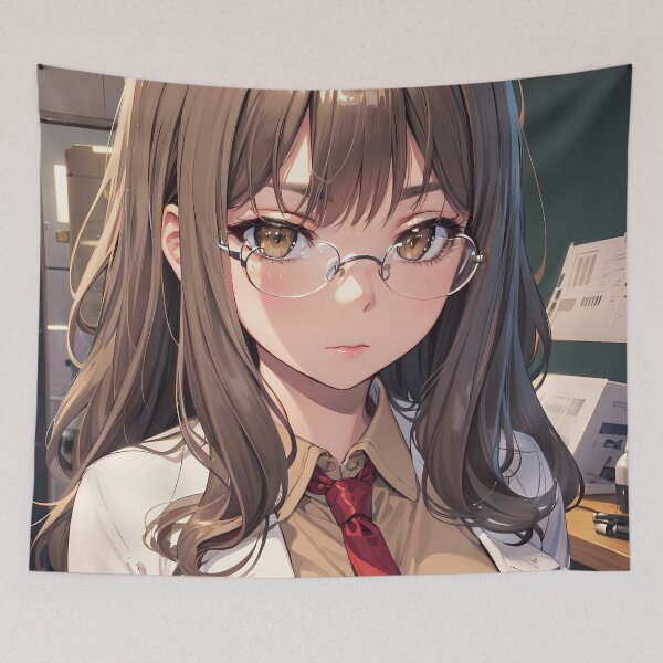 Item preview, Rio Futaba Bunny Girl Senpai Anime Girl School Beauty designed and sold by CarlosBender.