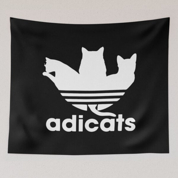 Item preview, Adiccat - Three Cats Parody Logo designed and sold by thikavaloraa.