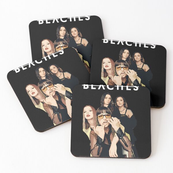 Item preview,  The Beaches Band Artwork designed and sold by DriversBeckFas.