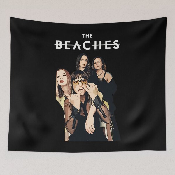 Item preview,  The Beaches Band Artwork designed and sold by DriversBeckFas.