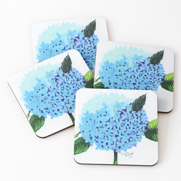Item preview, Blues in Bloom designed and sold by Traci Owings Design.