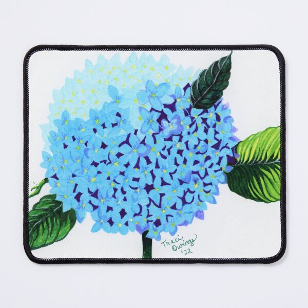 Item preview, Blues in Bloom designed and sold by Traci Owings Design.