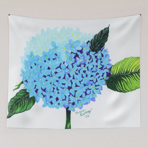 Item preview, Blues in Bloom designed and sold by Traci Owings Design.