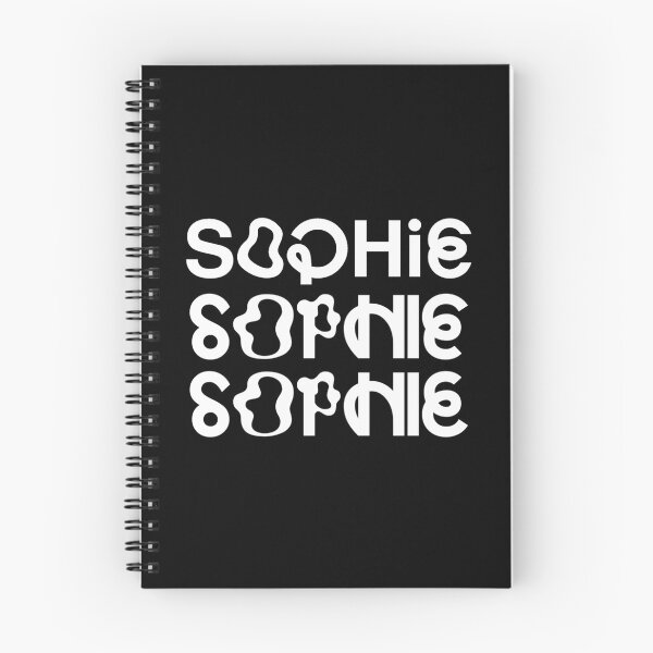 Item preview, Sophie Logo Transformation (White) designed and sold by thikavaloraa.
