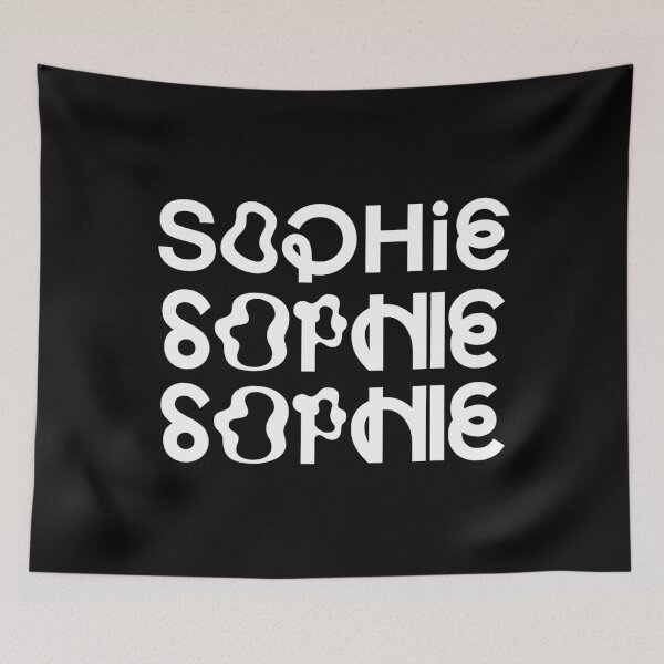 Item preview, Sophie Logo Transformation (White) designed and sold by thikavaloraa.
