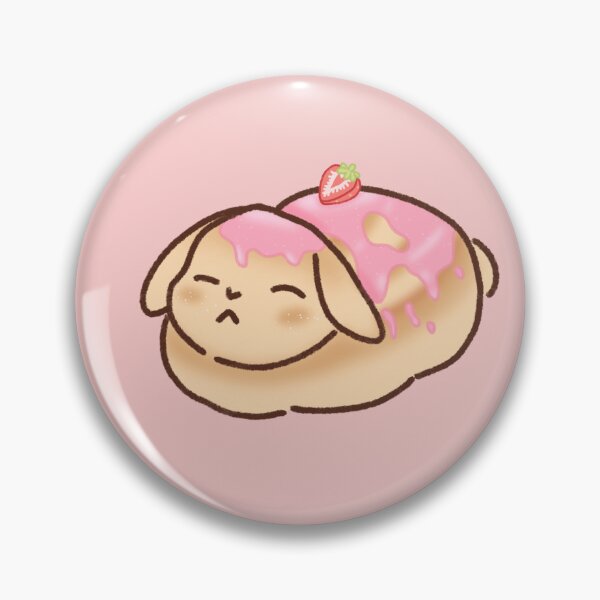 Item preview, Strawberry roll bunny designed and sold by Sunnydraws7.
