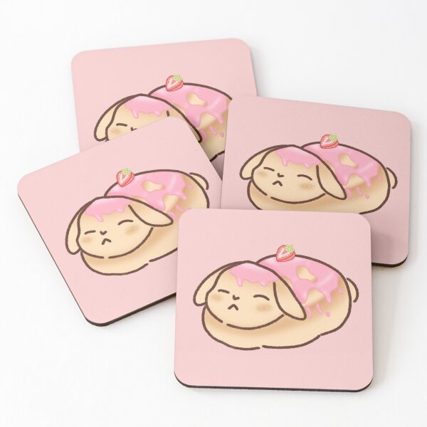 Item preview, Strawberry roll bunny designed and sold by Sunnydraws7.