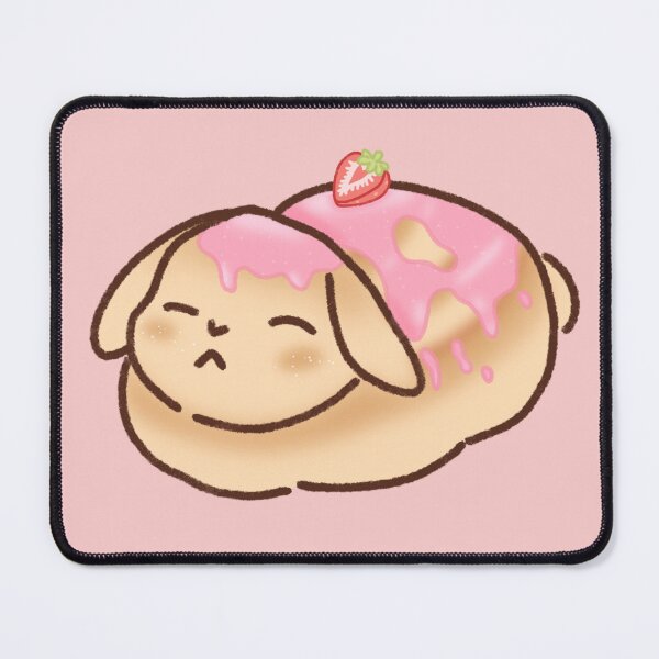 Item preview, Strawberry roll bunny designed and sold by Sunnydraws7.