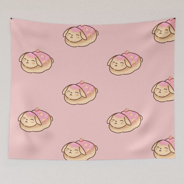Item preview, Strawberry roll bunny designed and sold by Sunnydraws7.