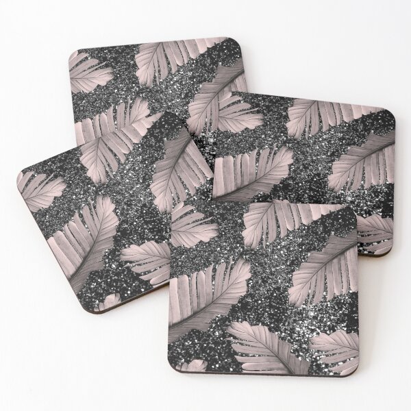 Item preview, Banana Leaves Glam #4 (Photo of Glitter Only - Not Reflective) designed and sold by Anita's & Bella's Art.