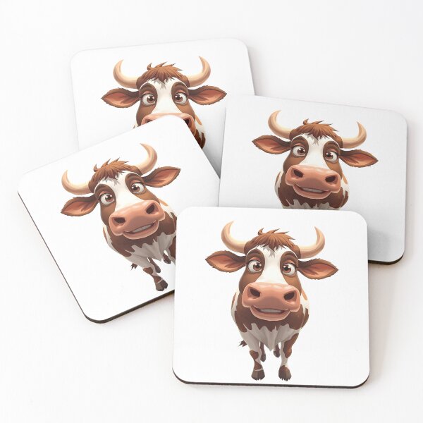 Item preview, The Jovial Bovine(Smiling Bull) designed and sold by Fashionboost.