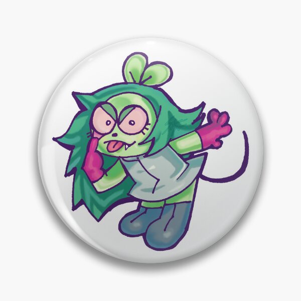 Item preview, Bratty Rat Girl designed and sold by Sofia Pagen.