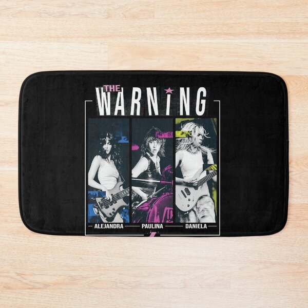 Item preview, The Warning Tri Color Concert Design designed and sold by yolticmiidor.