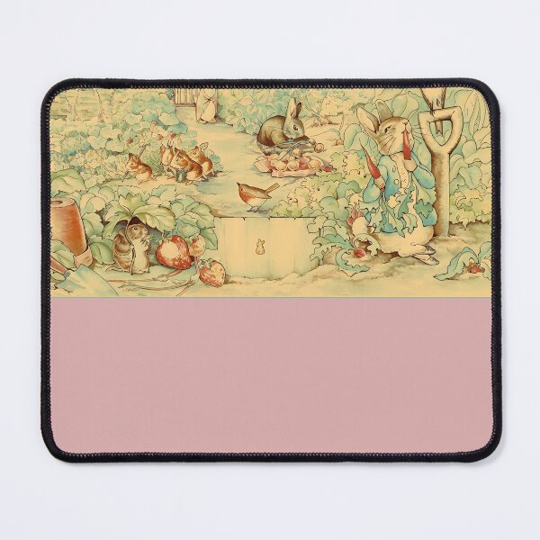 Item preview, Beatrix Potter Storybook Characters In Garden designed and sold by BrunhildBerg.