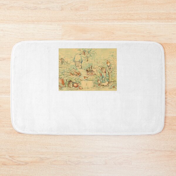 Item preview, Beatrix Potter Storybook Characters In Garden designed and sold by BrunhildBerg.