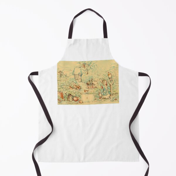 Item preview, Beatrix Potter Storybook Characters In Garden designed and sold by BrunhildBerg.