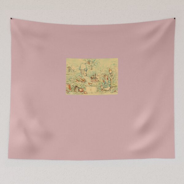 Item preview, Beatrix Potter Storybook Characters In Garden designed and sold by BrunhildBerg.