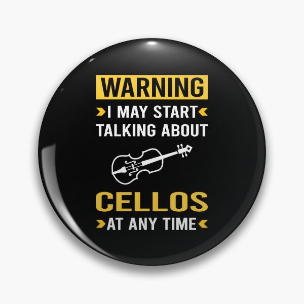 Item preview, Warning Cello Cellist designed and sold by Maxxamus.
