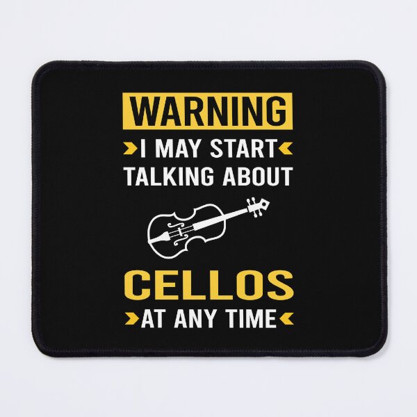 Item preview, Warning Cello Cellist designed and sold by Maxxamus.