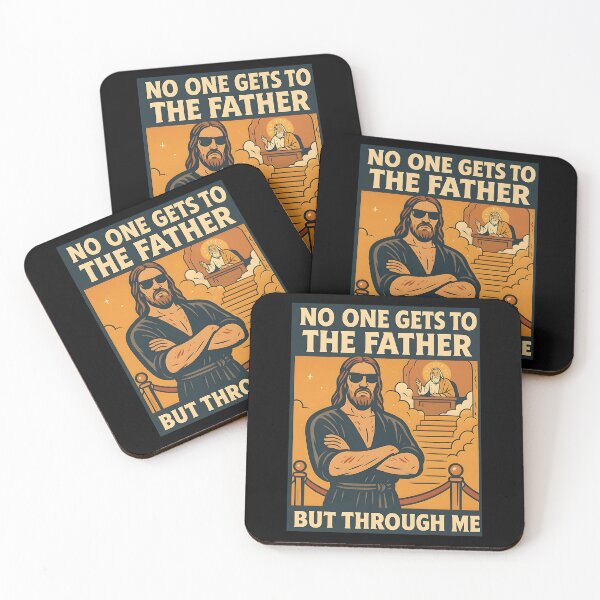 Item preview,  No One Gets To The Father But Through Me designed and sold by HailieBauch.