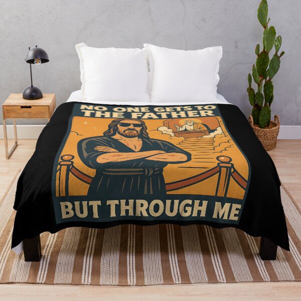 Item preview, No One Gets To The Father But Through Me designed and sold by HailieBauch.