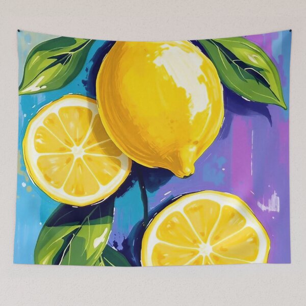 Item preview, Sunlit Lemons designed and sold by ChrisButler.