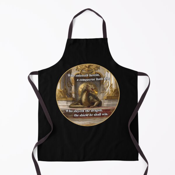 Item preview, Literary Fire Breathing Dragon House of Usher Excerpt designed and sold by babbselasdesigns.