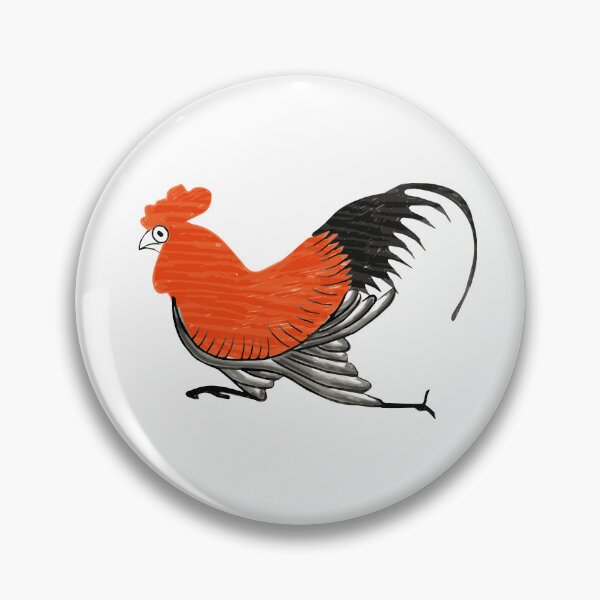 Item preview, Chinese Rooster Bowl Motif designed and sold by YoungLWorkshop.