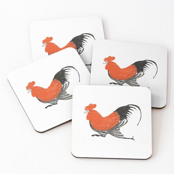 Item preview, Chinese Rooster Bowl Motif designed and sold by YoungLWorkshop.