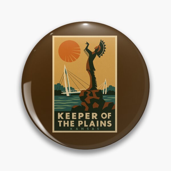 Item preview, Keeper of the Plains  designed and sold by Broken Antler Designs .