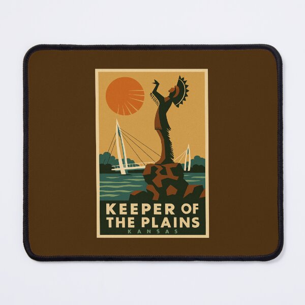 Item preview, Keeper of the Plains designed and sold by Broken Antler Designs .