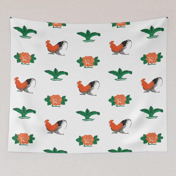 Item preview, Chinese Rooster Bowl Motif designed and sold by YoungLWorkshop.