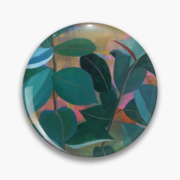 Item preview, Just Another Rubber Tree Plant designed and sold by Traci Owings Design.
