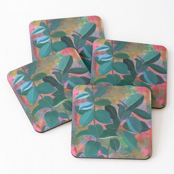 Item preview, Just Another Rubber Tree Plant designed and sold by Traci Owings Design.