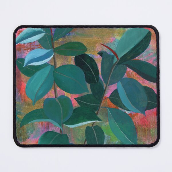 Item preview, Just Another Rubber Tree Plant designed and sold by Traci Owings Design.
