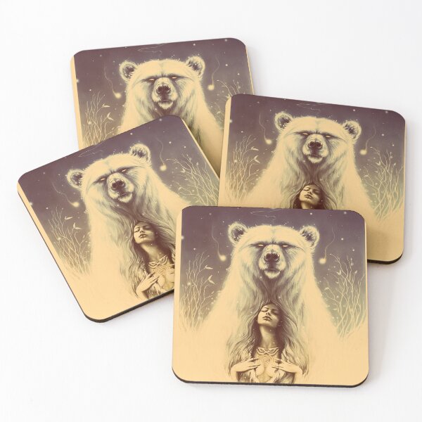 Item preview, Bear Spirit designed and sold by BrunhildBerg.