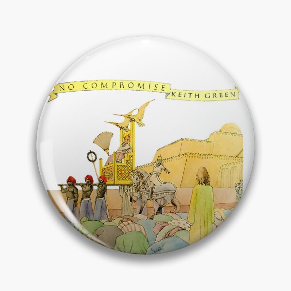 Item preview, Keith Green - No Compromise designed and sold by allerasafrase.