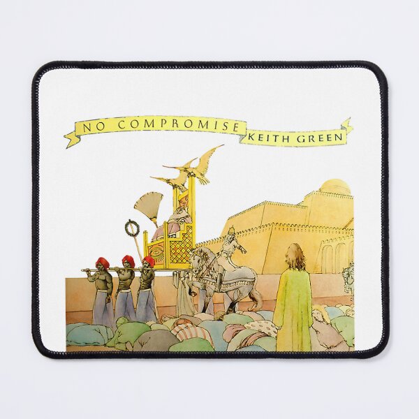 Item preview, Keith Green - No Compromise designed and sold by allerasafrase.