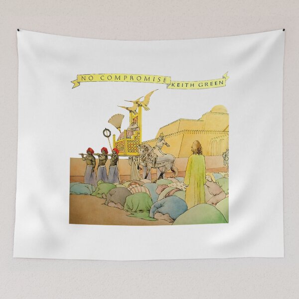 Item preview, Keith Green - No Compromise designed and sold by allerasafrase.
